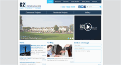 Desktop Screenshot of g2construction.ie