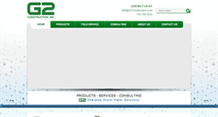 Desktop Screenshot of g2construction.com